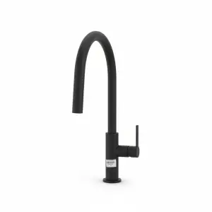 MITIGEUR MARIS SLIM J PULL DOWN HP NOIR MATT