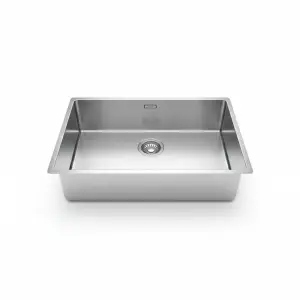 EVIER SOUS PLAN 1 BAC INOX BXX210-68 / BXX 110-68