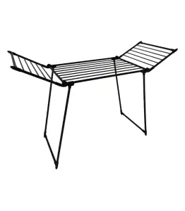 Sèche-linge Lusso 18M 175x60x108 cm avec revêtement carbone noir