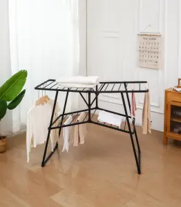 Sèche-linge Lusso 21M 133x61x95 cm avec revêtement carbone noir