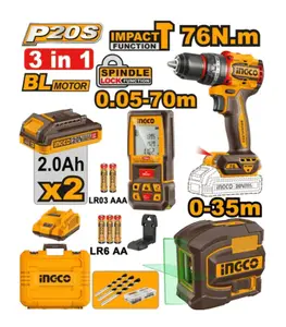 Kit combiné sans fil 3 pièces