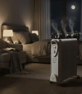 Radiateur à huile 11 éléments ECOLUX