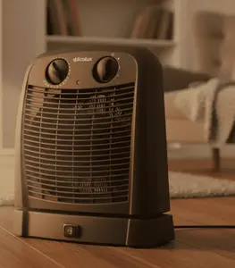 Radiateur Soufflant Oscillant Ip21 Ecolux