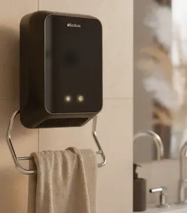 Chauffage Salle De Bain Ip 23 Avec Télécommande Ecolux