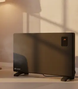 Panneau rayonnant 1500 W avec affichage LED et télécommande ECOLUX