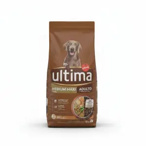 Ultima Dog Medium&maxi Adult Ck&rc 12 Kg