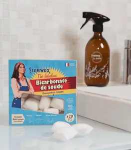 Bicarbonate de soude en doses prête à l’emploi multi usage
