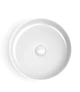 Vasque À Poser Ronde Blanche Ø 43 Cm