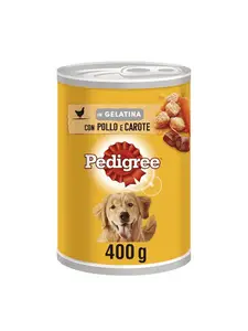 Pedrigee pour chien adulte au poulet et aux carottes 400 g