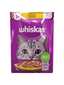 Sachet pour chat adulte au poulet 85 g