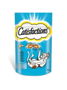 Friandises au saumon pour chat et chaton 60 g