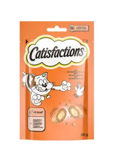 Friandises au poulet pour chat et chaton 60 g
