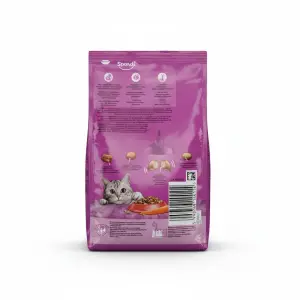 Croquettes pour chats au bœuf 300 g
