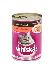 Pâtée pour chats adultes en sauce au bœuf 400 g
