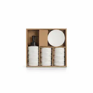 Set 3 Accessoires Sb En Ceramique