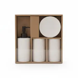 Set 3 Accessoires Sb En Ceramique