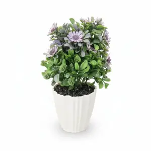 Fleur Artificielle en Pot