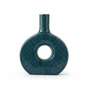 Vase en Ceramique 15.5*5.5*20 Cm