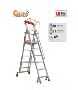 Plateforme casta 6 marches + plat