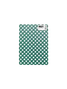 Panneau Treillis En Polypropylène 60X80X0,5Cm Vert