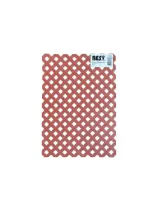 Panneau Treillis En Polypropylène 60X80X0,5Cm Marron