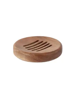 Porte-Savon En Bois D'Acacia Lusso