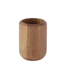 Gobelet En Bois D'Acacia Lusso