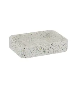 Porte-Savon En Polyresine Effet Ciment Lusso