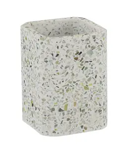 Gobelet En Polyresine Effet Ciment Lusso