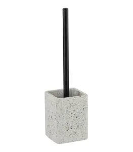 Brosse Wc Avec Support En Polyresine Effet Ciment Lusso
