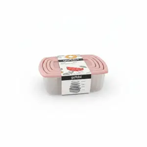 SET 4 BOITES HERMETIQUES G294