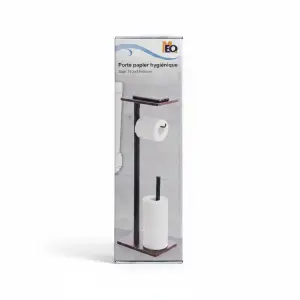 Porte Papier Hygienique Ext Bois