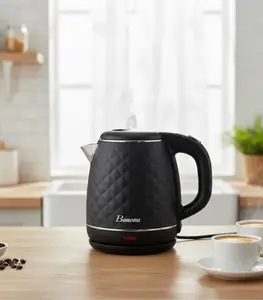 Bouilloire électrique noir 2L
