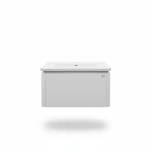 Meuble Salle De Bain En Pvc 80X50Cm
