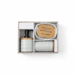 Set 3 Accessoires Sb En Ceramique