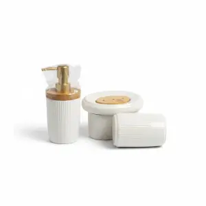 Set 3 Accessoires Sb En Ceramique