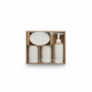 Set 4 Accessoires Sb En Ceramique