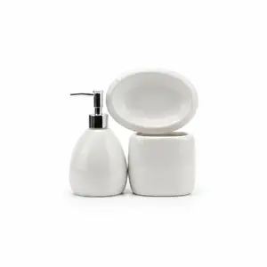 Set 3 Accessoires Sb En Ceramique