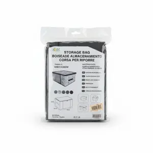 Sac Organisateur Imprimé En Non-Tissé 60×45×30 Cm