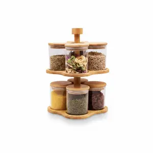 KIT POT A EPICE ROTATIF 8PCS