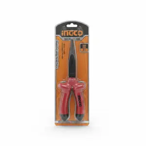 PINCE À LONG NEZ ISOLÉE 1000V – 200MM(8)