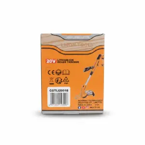 Débroussailleuse 20V Batterie/Chargeur Non Inclus