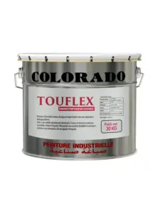 Touflex Rouge Brique 20 Kg