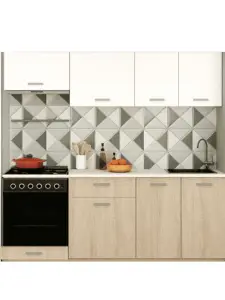 Cuisine modulaire 200 cm enkel