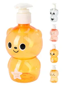 Distributeur de savon en plastique en forme d'animal 250 ml