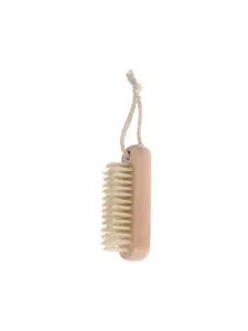 Brosse de pédicure en bois 9x4x3cm