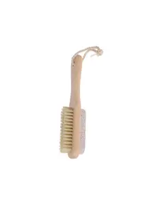 Brosse de pédicure en bois 18x4cm