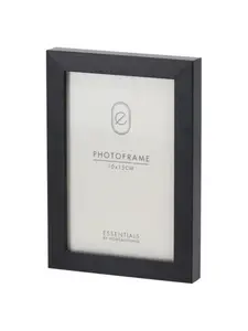 Cadre photo en MDF noir 13×17,5cm