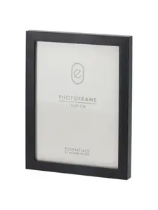 Cadre photo en MDF noir 18x23cm