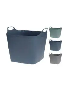 Seau carré flexible 25L